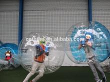 CE PVC/ TPU Crazy Bouncing Loopy Ball, bubble football suit