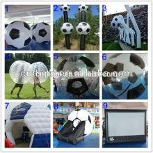 bubble football for world cup 2014