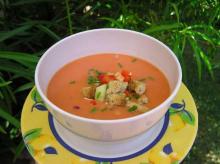 Spanish Cold Soup "Gazpacho"