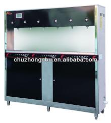 Free stand induction heat commercial  hot  and  cold   water  dispenser
