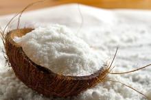 Desiccated cocnut powder