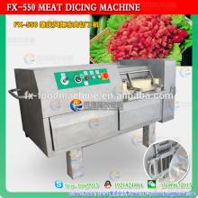 frozen meat dicer machine / meat cube cutting machine/ Beef chicken meat cube dicer