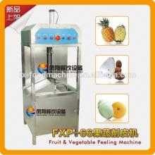 FXP-66 stainless steel pineapple skin peeling machine (skype:wulihuaflower)