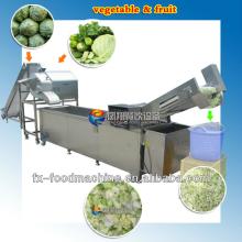 Automatic cabbage cutting dicing washing cleaning processing line(CE certificate)