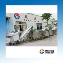 CWA-2020 vegetable  cutting   line , vegetable washing  line , vegetable processing  line 