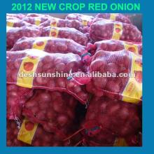 The best Fresh New crop red onion price 2012