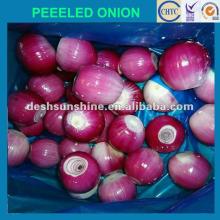 2012 new crop Grade A Chinese peeled red onion