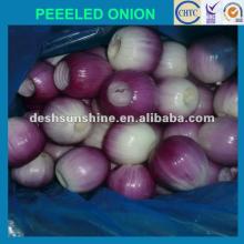 2012 New Crop fresh peeled red onion(concave cut,filled nitrogen)