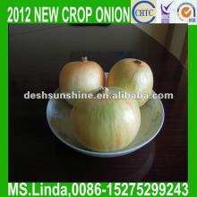 2012 New Crop Grade A Chinese fresh yellow import onion