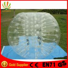  cheap  inflatable  soccer  bubble  football  human plastic  ball  for sale