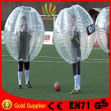 body inflatable bubble ball pour le football for sale