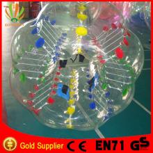 cheap human inflatable pvc/tpu bubble football for sale
