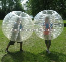 1.0mm PVC/TPU bubble football, bubble ball, body zorb balls G7010