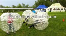 1.5m diameter/1mm TPU bubble football, inflatable bumper ball, body zorb balls G7010