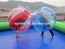 Adults bumper balls, bubble football, inflatable body zorb balls G7009