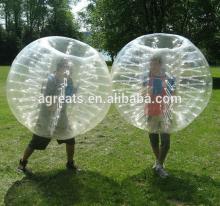 Cheap zorb balls, bumper balls, bubble football G7010