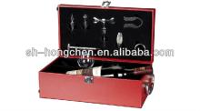 Free Sample High Grade Champagne Single Bottle Wooden Wine Box
