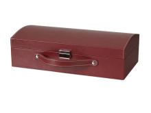 wholesale double-bottle red wine wooden boxes,wooden gift box
