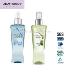 Deodorant Perfume Wholesale 236ml Dancing Waters and Coconut Lime Verbena Body Spray