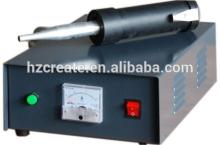 high quality ultrasonic Sardines cloth welding machine
