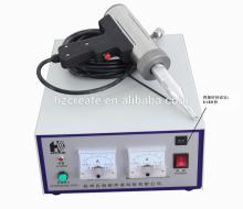 500w 40-60khz ultrasonic Sardines cloth welding machine