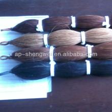colorful horse tail extension
