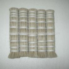 silver grey horse tail for brush making