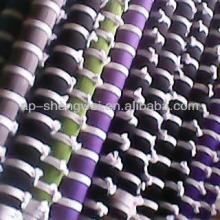 Mongolia white black mixed double drawn horse tail