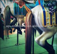 horse tail hair extension for rocking horse