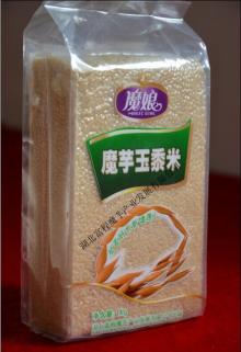 faint yellow konjac rice & shirataki rice