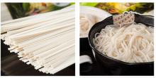 "magic girl" dried instant konjac shirataki noodle good for health and slimming