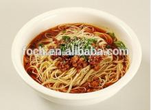 low calorie and high fiber konjac dried noodles
