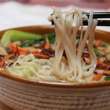 Health Food Vermicelli  Dried   Konjac   Noodles 