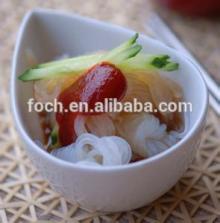 Green food low calories shirataki/konnyaku/konjac noodles knots