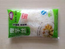 Chinese wholesale gluten free non-stick konjac noodles in knots shirataki vermicelli