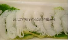Health green food shirataki vermicelli angel hair noodles
