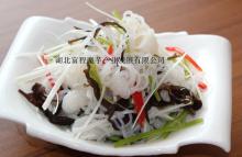 Chinese shirataki knots, konnyaku konjac instant noodles with gluten free