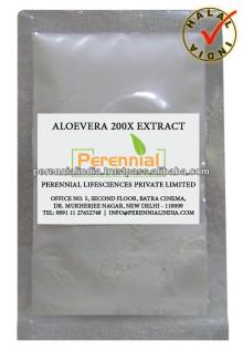 Halal Aloe Vera Extract 100:1, 200:1