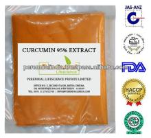 Natural Indian Turmeric Extract 95%/ Organic Turmeric Powder 95%