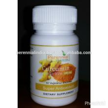 Curcumin 95% Curcuminoids Capsules / Curcuma Longa Extract / Curcumin Capsules