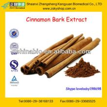 GMP Manufacturer Supply High Quality Cinnamon Bark Extract Powder