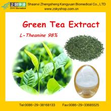 Green Tea Extract Powder L-Theanine from China supplier