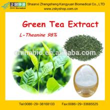Pure l-theanine / green tea extract powder