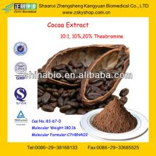GMP Manufacturer Supply High Quality and Natural Cocoa Bean Extract