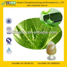 GMP Factory Supply Solvent Extraction Aloe Vera Extract