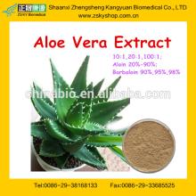 Aloe vera extract powder Aloin for Beauty