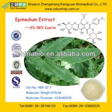 GMP Certified Factory Supply High Quality Icariin 98%