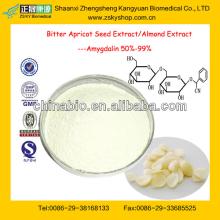GMP Manufacturer Supply High Quality Amygdalin Vitamin B17