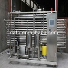 Milk tube UHT aseptic sterilizer unit