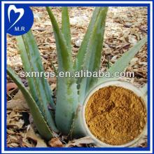 100% Natural Aloe Vera Extract Aloin From ISO9001 Supplier